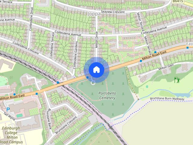 Milton Road East, Edinburgh, EH15