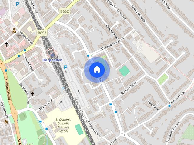 Milton Road, Harpenden, Hertfordshire, AL5