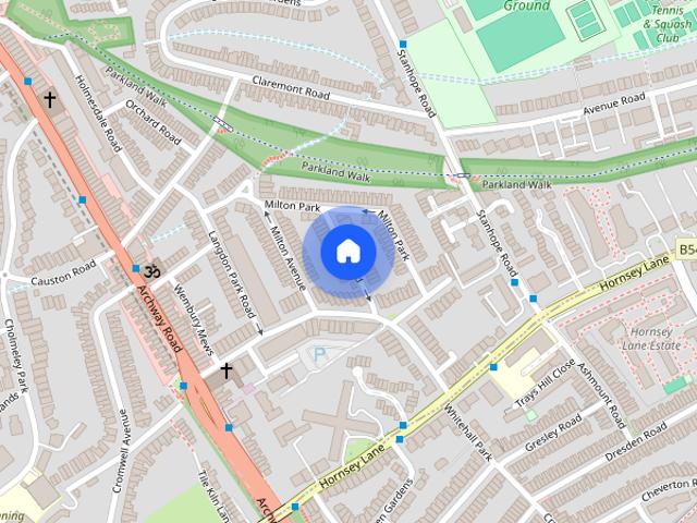 Milton Road, Highgate, N6