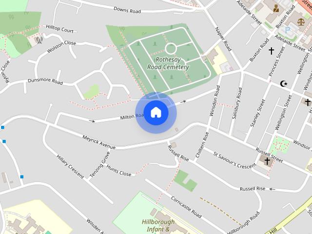 Milton Road, Luton