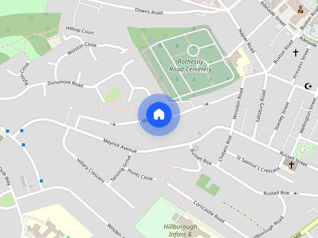Milton Road, Luton, Bedfordshire, LU1