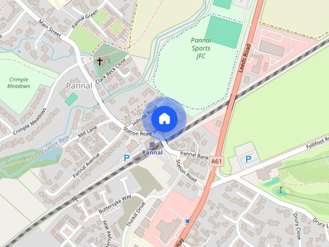 Milton Road, Pannal, Harrogate