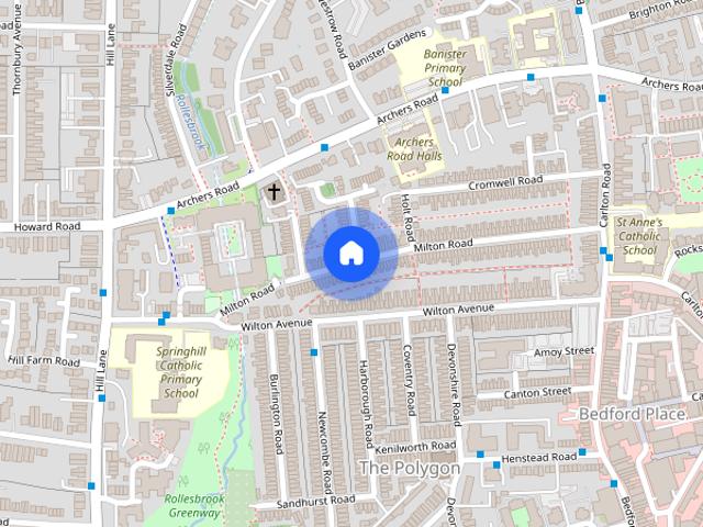 Milton Road, Polygon