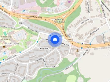 House to rent in Newmachar Aberdeen - Garden