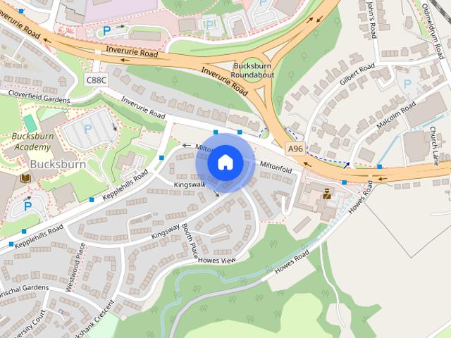 Miltonfold Road, Bucksburn, Aberdeen, AB21