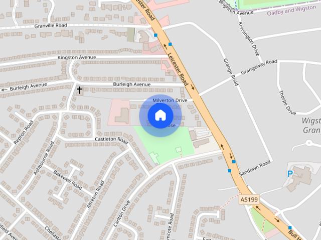 Milverton Close, Wigston