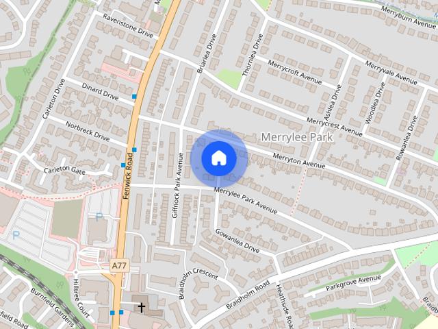 Milverton Grange, Giffnock, Glasgow, G46