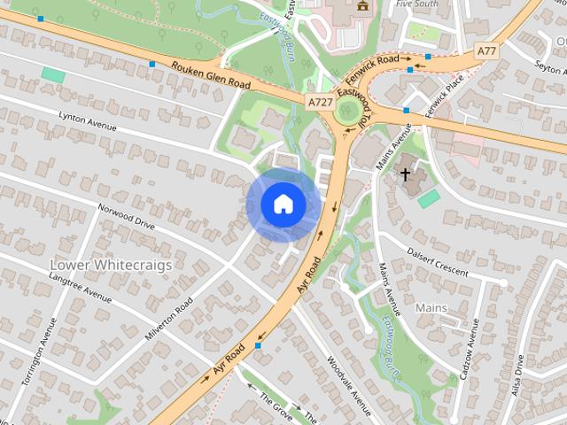 Milverton Grange, Giffnock, Glasgow, G46