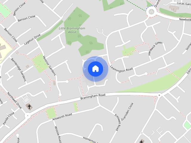 Milverton Green, Luton