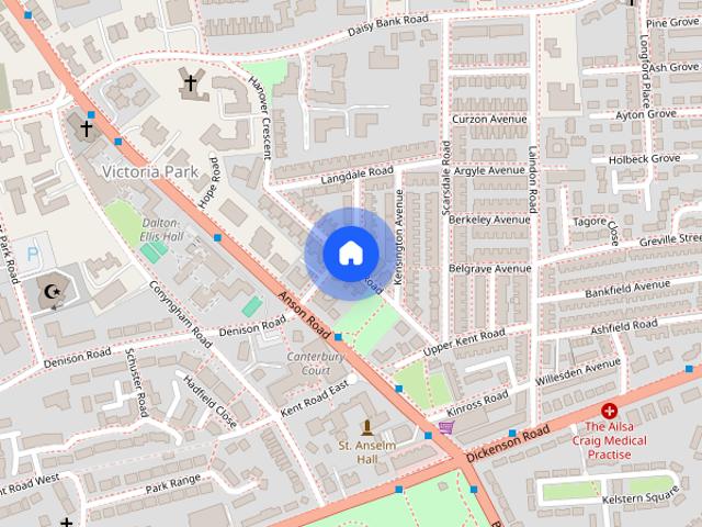 Milverton Road, Manchester, M14