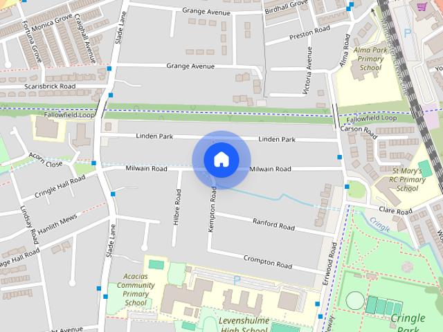 Milwain Road, Burnage, Manchester, M19