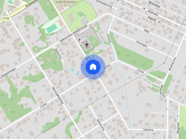 Milanówek | 90 m² | 5 pokoi | 2 łazienki | osobne wejście