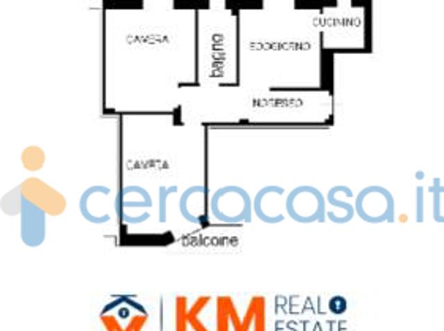 Milano, MM Turro – In affitto, trilocale completamente arredato con balcone e solaio