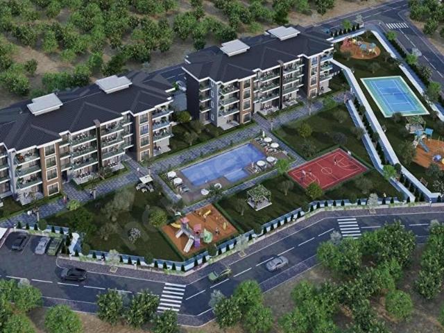 Milas Vizyon Park Sitesinde Havuzlu 2+1 Satılık Daire