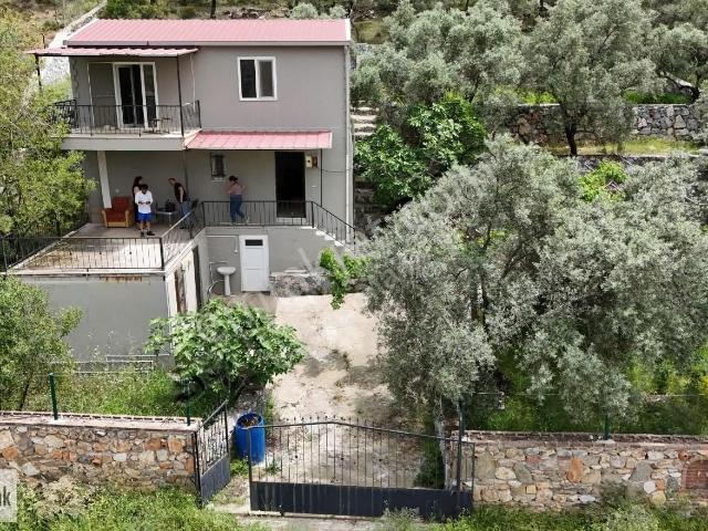 Milas Yusufca'da Ana Yola Cephe Satılık Müstakil Dubleks Ev