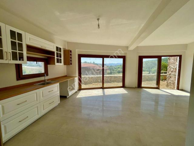 Milas Bodrum Arası Meşelik 4+1 Dubleks Satılık Lüks Sıfır Villa