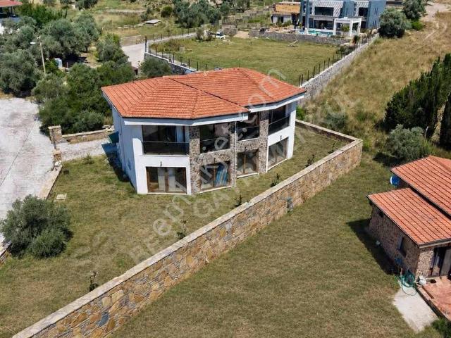 Milas Bodrum Arası Meşelik 4+1 Dubleks Satılık Lüks Sıfır Villa
