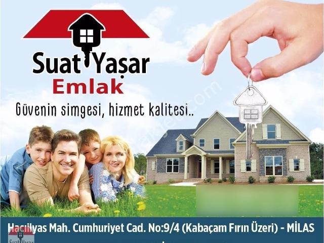 Milas Burgaz Mah De 3+1 Ana Cadde Üstünde Satılık Daire