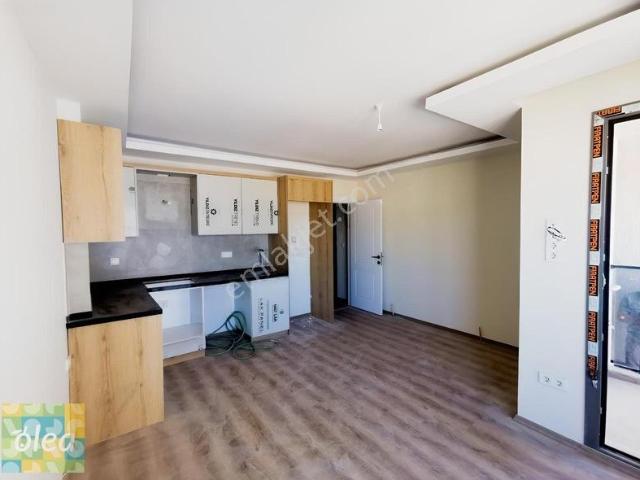 Milas Burgaz Mahallesinde 1+1 Yüksek Giriş Daire