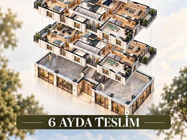 Milas Cumhuriyet mahallesinde yeni proje 2+1 Daireler