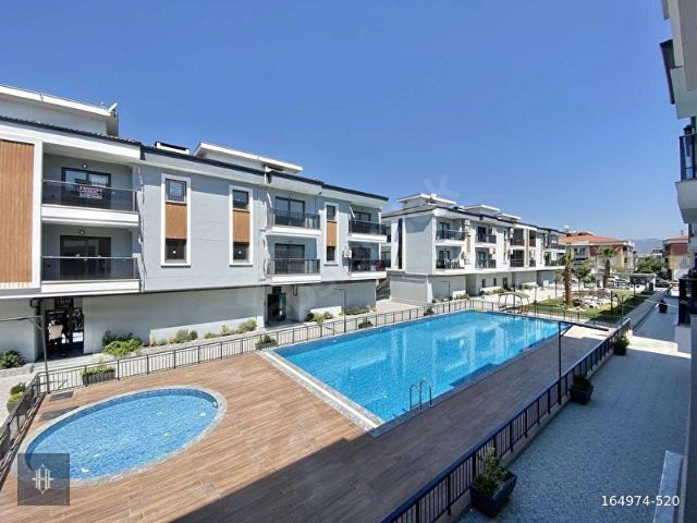 Milas Elit Park Rezidans'ta Satılık 3+1 Daire Harmaya
