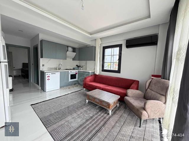 Milas Emek Mah. Eşyalı Satılık 1+1 Daire Harmaya Real Estate