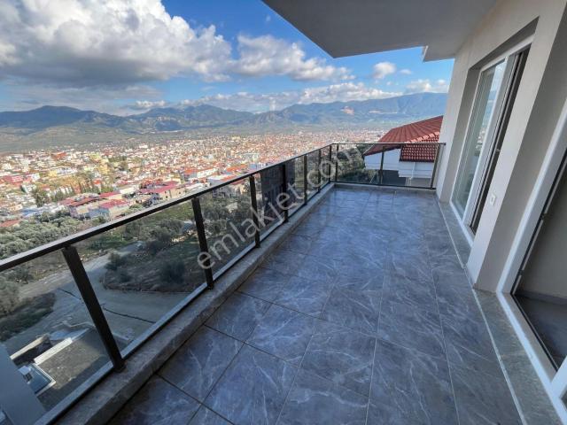 Milas Gümüşlük'te 180m2 3+1 Geniş Manzaralı Daire