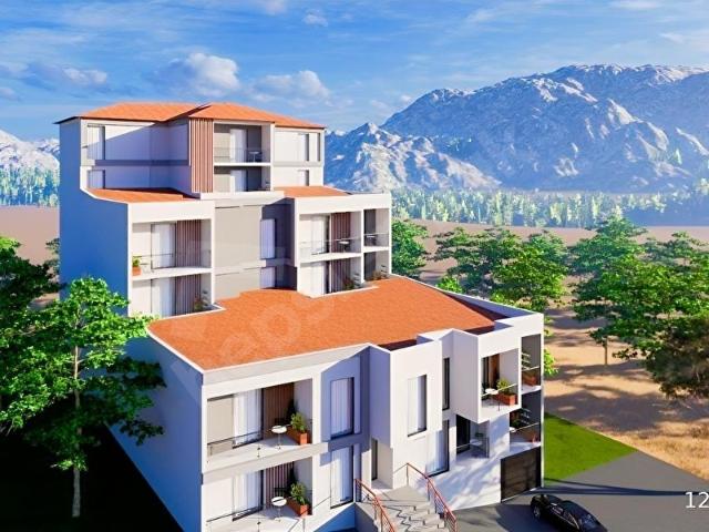 Milas Hacıilyas Mahallesinde Projeden Satılık 2+1 Daireler
