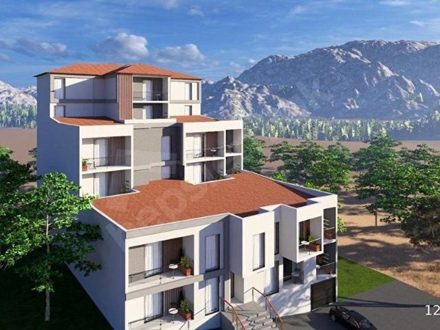Milas İsmetpaşa Mahallesinde Projeden Satılık 2+1 Daireler