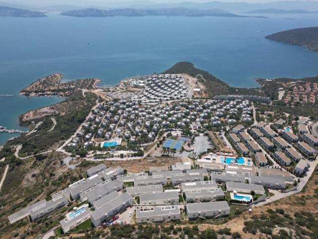 Milas Kıyıkışlacık Horızon Sky Resort Ta Deniz Manzaralı 2+1 Bahçe Dubleksi