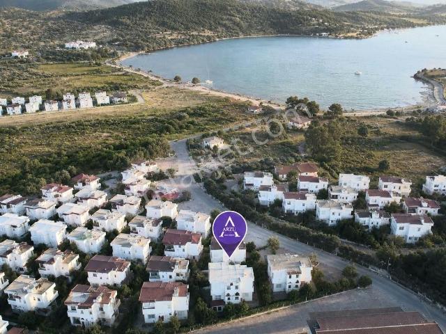 Milas Kazıklı Koyunda 3+1 İkiz Villa Satılık