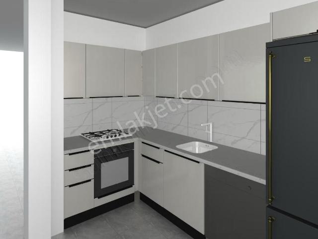 Milas Meşelik'te Doğa Manzaralı Natamam 2+1 Triplex 275 M² Arsa