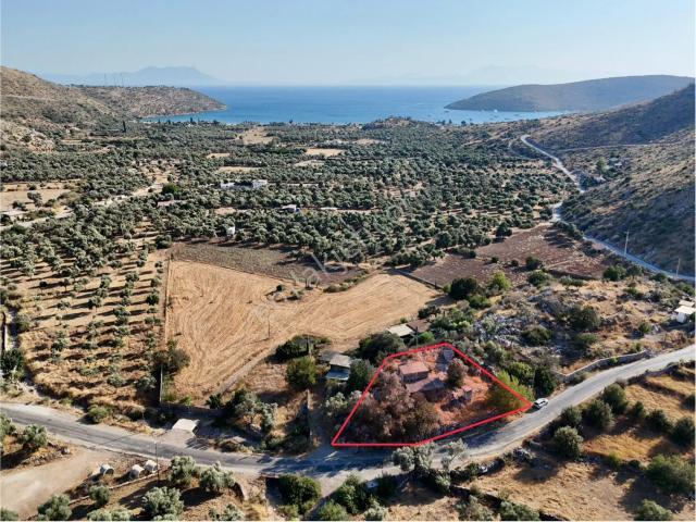 Milas Çökertmede Deniz Manzaralı Tapulu 800m2 Müstakil Ev