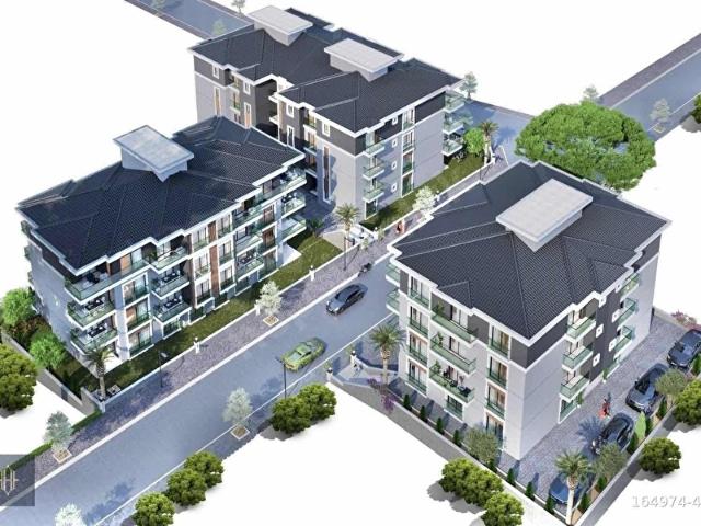 Milas Orkide 3 Sitesi'nde Satılık 2+1 Daire Harmaya