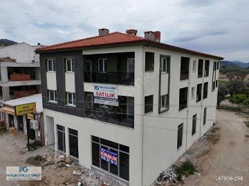 Milas Selimiye'de Sıfır 3+1 Daire ve Satılık Dükkan