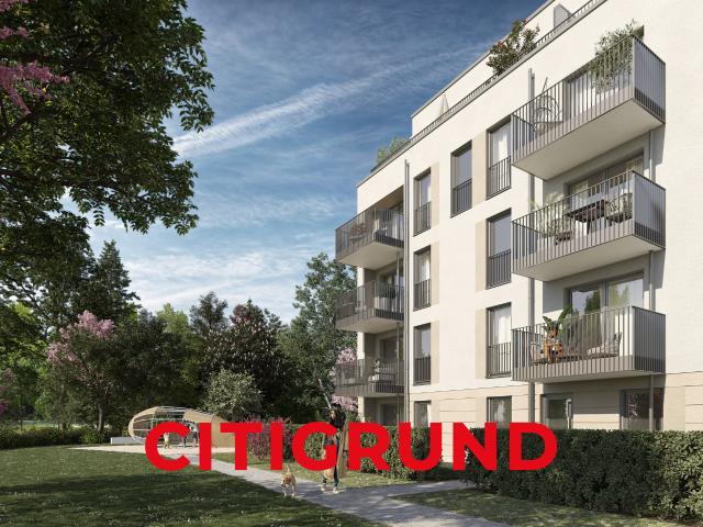 Milbertshofen am Hart Modern. Geräumig. Grün. Mit Sonnenbalkon!