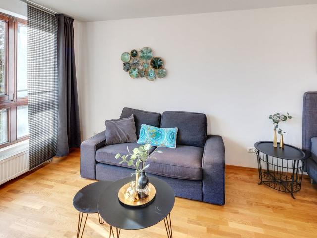 Milbertshofen Bright, furnished 1 room apartment