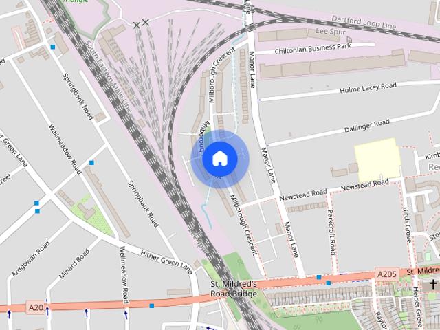 Milborough Crescent, London, SE12