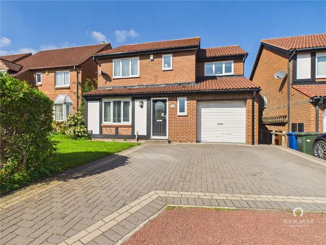 Milburn Drive, Newcastle Upon Tyne, Tyne And Wear NE15, 4 bed detached house to rent, £1,400 pcm | PrimeLocation