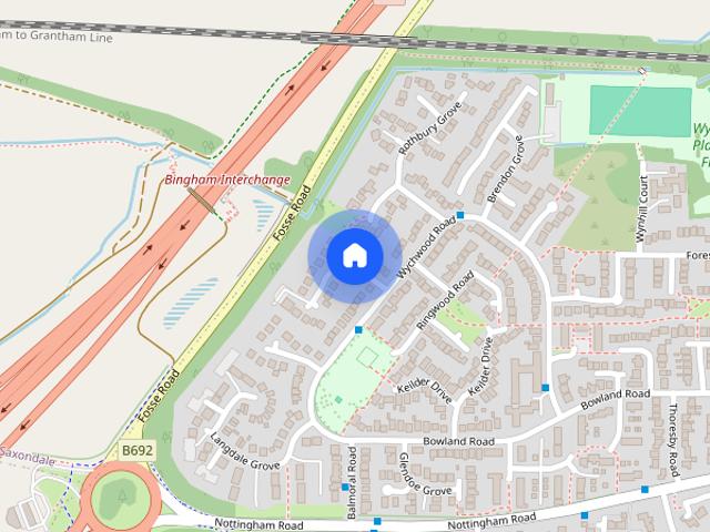 Milburn Grove, Bingham, NG13