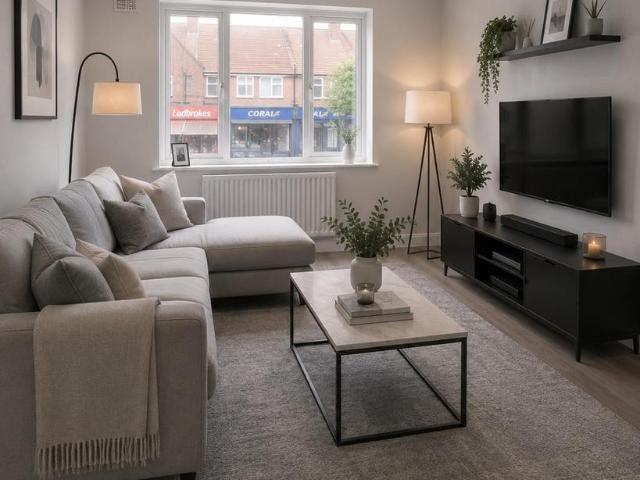 Milburn House London, SW20 2 bed flat to rent £2,100 pcm £485 pw