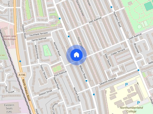 Milburn Road, Ashington, NE63
