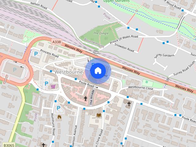 Milburn Road, Bournemouth, BH4