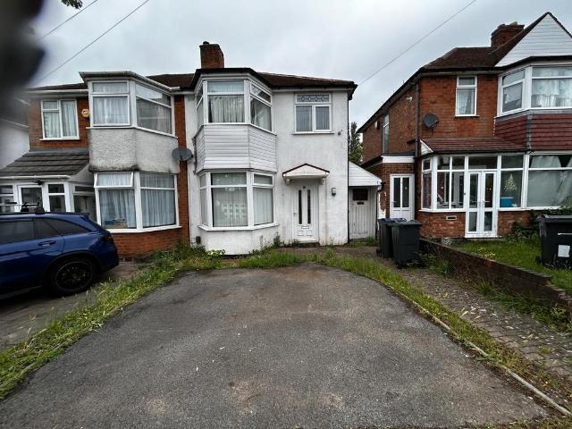 Milburn Road, Birmingham B44 3 bed semi detached house to rent £1,300 pcm £300 pw