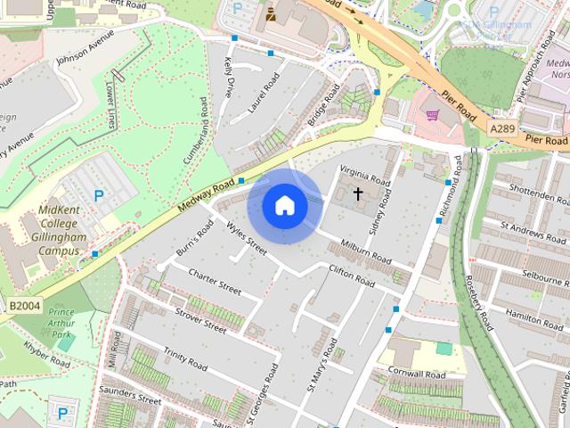 Milburn Road, Gillingham, Kent, ME7