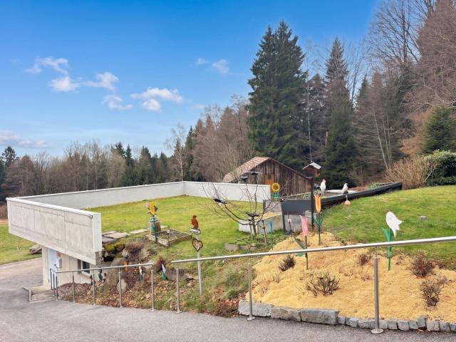 MILDE Temperaturen am Waldesrand