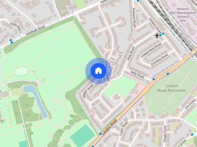 Milden Road, Ipswich, IP2