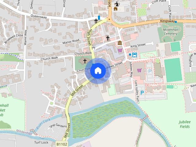 Mildenhall, Bury St. Edmunds, Suffolk, IP28