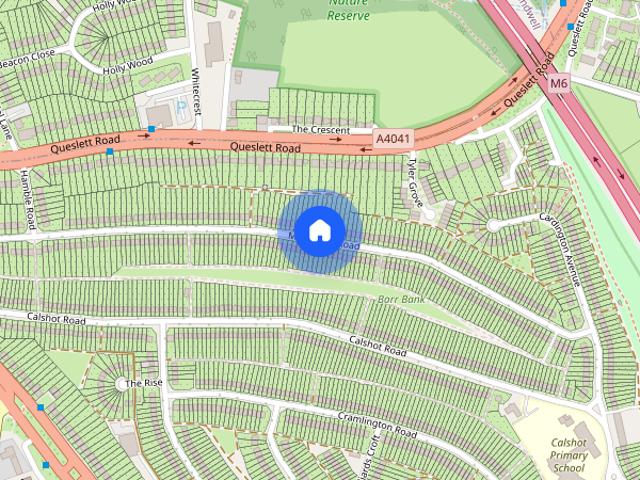 Mildenhall Road, Great Barr