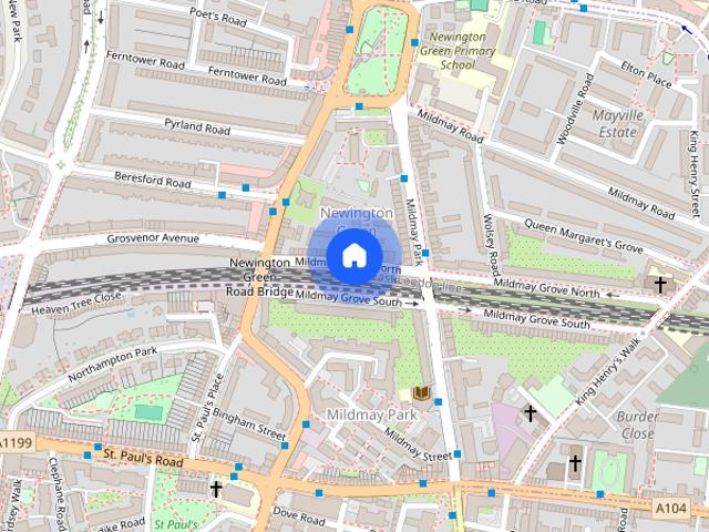 Mildmay Grove North, London, N1